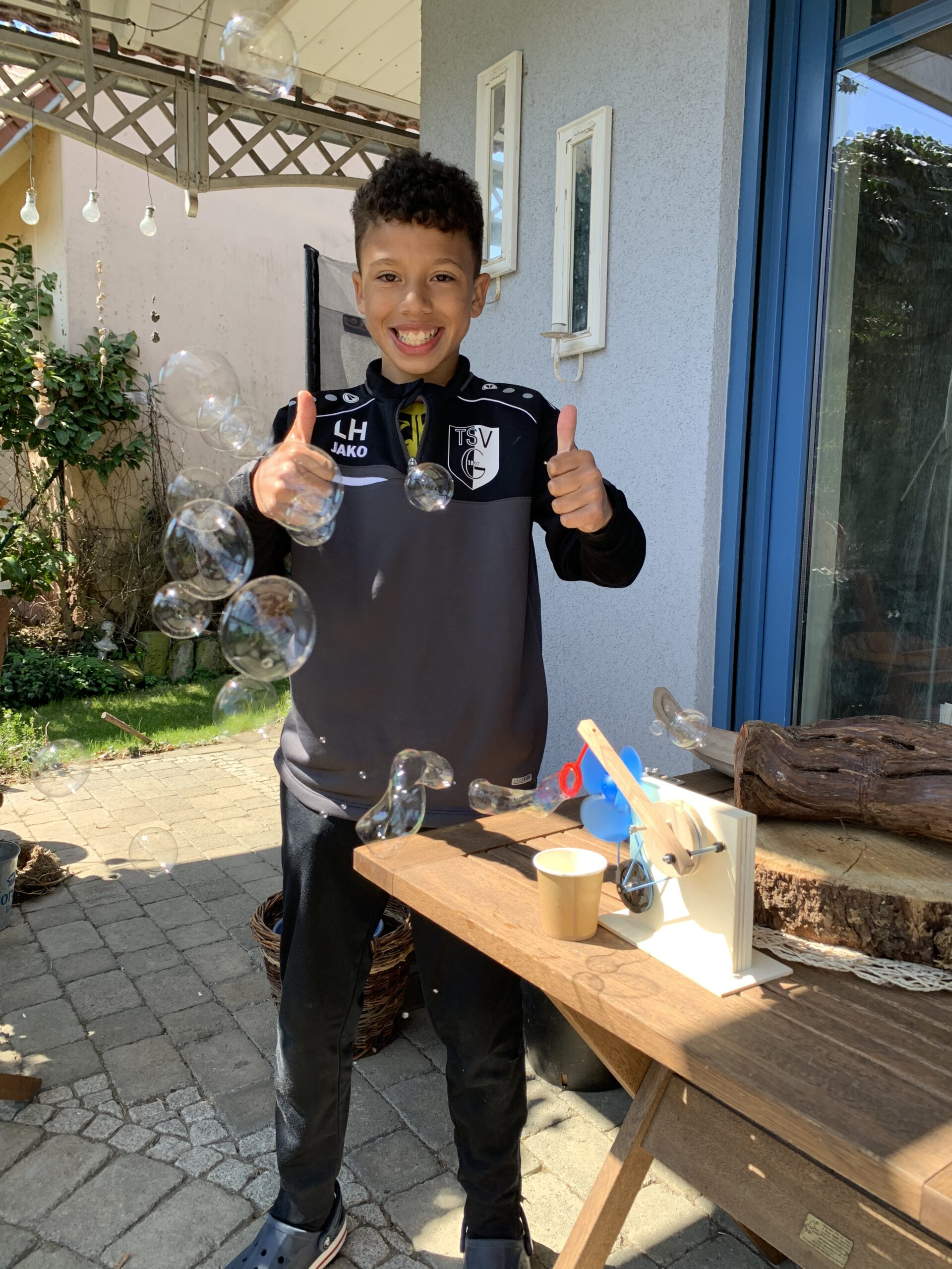 „Wir trotzen der Pandemie und haben Spaß“ Mittelschule Holderhecke